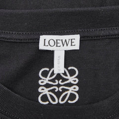 ロエベ パンジー ロゴ 半袖Ｔシャツ サイズ:L H526Y22J23 ブラック コットン メンズ LOEWE 【中古】