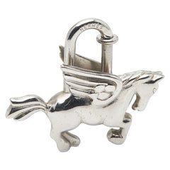 エルメス ペガサス カデナ シルバー メタル レディース HERMES 【中古】