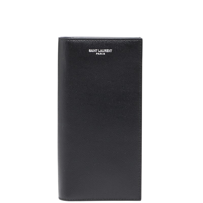 サンローラン 長財布 コンチネンタルウォレット 396308 ブラック レザー メンズ SAINT LAURENT 【中古】
