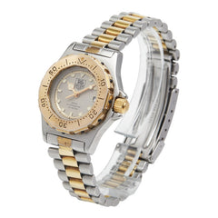 タグホイヤー 3000シリーズ 腕時計 934.208 クオーツ シルバー文字盤 ステンレススチール メッキ レディース TAG HEUER 【中古】