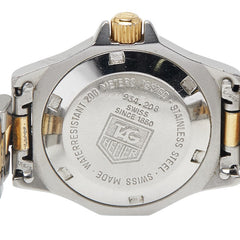 タグホイヤー 3000シリーズ 腕時計 934.208 クオーツ シルバー文字盤 ステンレススチール メッキ レディース TAG HEUER 【中古】