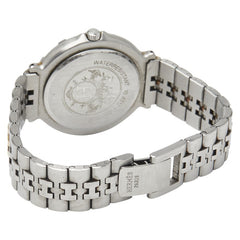 エルメス キャプテンニモ 腕時計 クオーツ ベージュ文字盤 ステンレススチール メッキ メンズ HERMES 【中古】