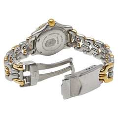 タグホイヤー セル 腕時計 WG1421-0 クオーツ ベージュ文字盤 ステンレススチール メッキ レディース TAG HEUER 【中古】