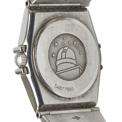 オメガ コンステレーション 腕時計 クオーツ シルバー文字盤 ステンレススチール レディース OMEGA 【中古】