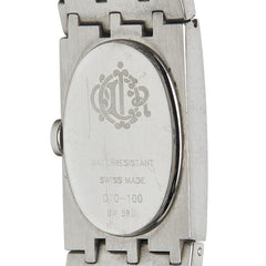 ディオール ミスディオール 腕時計 D70-100 クオーツ シルバー文字盤 ステンレススチール レディース Dior 【中古】