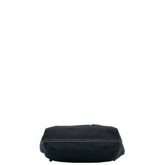 フェンディ ロゴ金具 トートバッグ ショルダーバッグ 26761 ネイビー キャンバス レザー レディース FENDI 【中古】