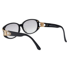 サンローラン サングラス ブラック プラスチック レディース SAINT LAURENT 【中古】