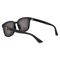 グッチ サングラス アジアンフィット GG0637SK ブラック プラスチック レディース GUCCI 【中古】