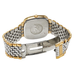 オメガ デビル 腕時計 クオーツ ゴールド文字盤 ステンレススチール メッキ メンズ OMEGA 【中古】