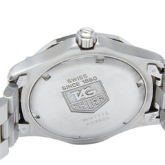 タグホイヤー エクスクルーシブ 腕時計 WN1112 クオーツ ブルー文字盤 ステンレススチール メンズ TAG HEUER 【中古】