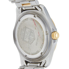 タグホイヤー プロフェッショナル 腕時計 WE1120-R クオーツ ゴールド文字盤 ステンレススチール メッキ メンズ TAG HEUER 【中古】