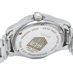 タグホイヤー プロフェッショナル200 腕時計 WE1211-R クオーツ シルバー文字盤 ステンレススチール ボーイズ TAG HEUER 【中古】