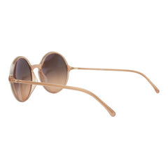 シャネル ココマーク ラウンド サングラス 5279-A ベージュ プラスチック レディース CHANEL 【中古】