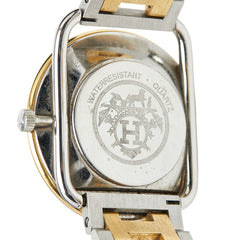 エルメス アルソー 腕時計 クオーツ ステンレススチール メッキ ボーイズ HERMES 【中古】