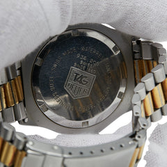 タグホイヤー プロフェッショナル3000 腕時計 934.206 クオーツ シルバー文字盤 ステンレススチール メンズ TAG HEUER 【中古】