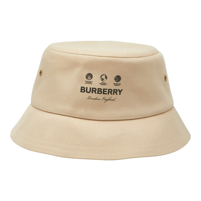 バーバリー バケットハット サイズ：XL ベージュ コットン メンズ BURBERRY 【中古】