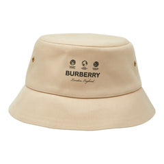 バーバリー バケットハット サイズ：XL ベージュ コットン メンズ BURBERRY 【中古】