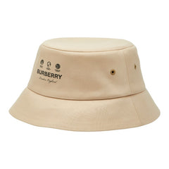 バーバリー バケットハット サイズ：XL ベージュ コットン メンズ BURBERRY 【中古】