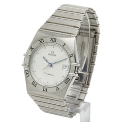 オメガ コンステレーション 腕時計 クオーツ シルバー文字盤 ステンレススチール ボーイズ OMEGA 【中古】