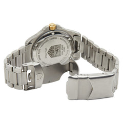 タグホイヤー プロフェショナル200 腕時計 995.706A クオーツ シルバー文字盤 ステンレススチール メッキ メンズ TAG HEUER 【中古】