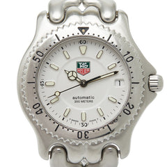 タグホイヤー セル 腕時計 S89.706 自動巻き ホワイト文字盤 ステンレススチール メンズ TAG HEUER 【中古】