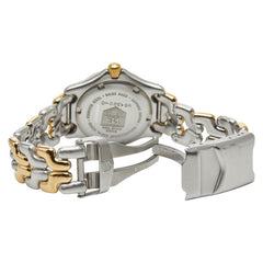 タグホイヤー セル プロフェッショナル200 腕時計 WG1320-0 クオーツ グレー文字盤 ステンレススチール メッキ ボーイズ TAG HEUER 【中古】