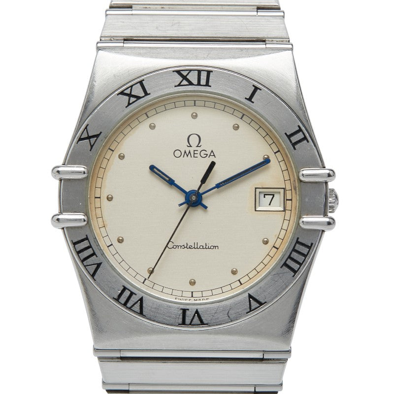 オメガ コンステレーション 腕時計 クオーツ ステンレススチール ボーイズ OMEGA 【中古】