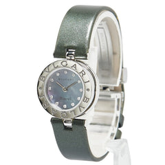 ブルガリ ビーゼロワン 腕時計 BZ22S クオーツ ステンレススチール エナメル レディース BVLGARI 【中古】