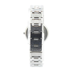 ブルガリ ブルガリブルガリ 腕時計 BB23SS クオーツ ブラック文字盤 ステンレススチール レディース BVLGARI 【中古】