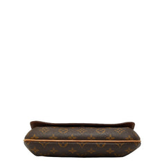 ルイ ヴィトン モノグラム ミュゼット タンゴ ショート ショルダーバッグ M51257 ブラウン PVC レザー レディース LOUIS VUITTON 【中古】