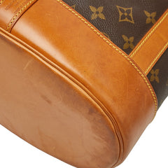 ルイ ヴィトン モノグラム ランドネPM ショルダーバッグ ボディバッグ M42243 ブラウン PVC レザー レディース LOUIS VUITTON 【中古】
