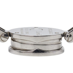 ブルガリ ビーゼロワン 腕時計 BZ22S スイス製クオーツ ブラック文字盤 ステンレススチール レディース BVLGARI 【中古】