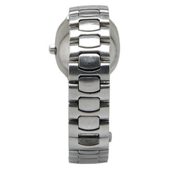 オメガ シーマスター ポラリス 腕時計 クオーツ グレー文字盤 ステンレススチール レディース OMEGA 【中古】