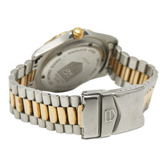 タグホイヤー プロフェッショナル 腕時計 974.006R クオーツ ゴールド文字盤 ステンレススチール メッキ メンズ TAG HEUER 【中古】