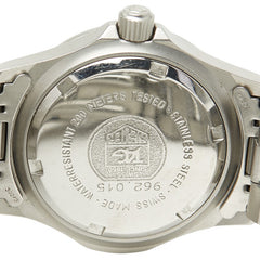 タグホイヤー プロフェッショナル 腕時計 962.015 クオーツ ベージュ文字盤 ステンレススチール レディース TAG HEUER 【中古】