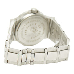 ブルガリ ディアゴノ スポーツ 腕時計 LCV29S 自動巻き ブラック文字盤 ステンレススチール ボーイズ BVLGARI 【中古】