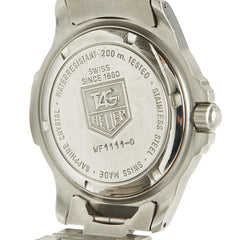 タグホイヤー 4000シリーズ 腕時計 WF1111-0 クオーツ グレー文字盤 ステンレススチール メンズ TAG HEUER 【中古】