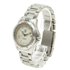 タグホイヤー プロフェッショナル 200 腕時計 WF1210-KO クオーツ グレー文字盤 ステンレススチール ユニセックス TAG HEUER 【中古】