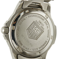 タグホイヤー プロフェッショナル 200 腕時計 WF1210-KO クオーツ グレー文字盤 ステンレススチール ユニセックス TAG HEUER 【中古】