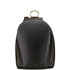 ルイ ヴィトン エピ マビヨン リュック バックパック M52232 ノワール ブラック レザー レディース LOUIS VUITTON 【中古】