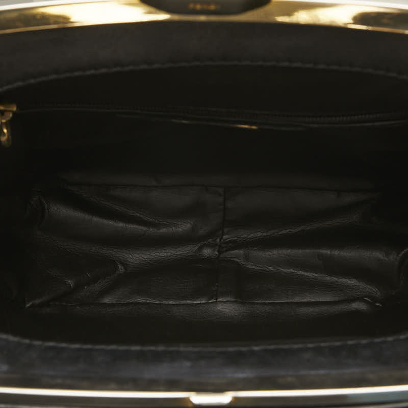 フェンディ ショルダーバッグ ブラック シープスキン レディース FENDI 【中古】