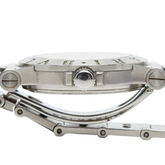 ブルガリ ディアゴノ スポーツ 腕時計 LCV29S 自動巻き ホワイト文字盤 ステンレススチール レディース BVLGARI 中古