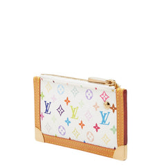ルイ ヴィトン モノグラム ポシェット クレ コインケース 小銭入れ M92655 ブロン マルチカラー PVC レザー レディース LOUIS VUITTON 【中古】