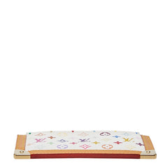 ルイ ヴィトン モノグラム ポシェット クレ コインケース 小銭入れ M92655 ブロン マルチカラー PVC レザー レディース LOUIS VUITTON 【中古】