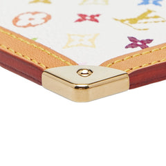 ルイ ヴィトン モノグラム ポシェット クレ コインケース 小銭入れ M92655 ブロン マルチカラー PVC レザー レディース LOUIS VUITTON 【中古】