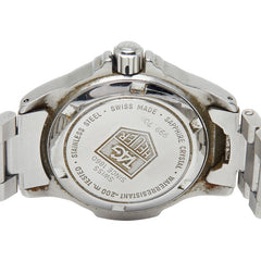 タグホイヤー プロフェッショナル200m 腕時計 999.708 クオーツ グレー文字盤 ステンレススチール レディース TAG HEUER 【中古】