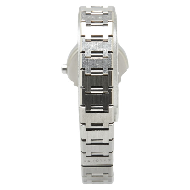 ブルガリ ブルガリブルガリ 腕時計 BB23SS クオーツ ブラック文字盤 ステンレススチール レディース BVLGARI 【中古】