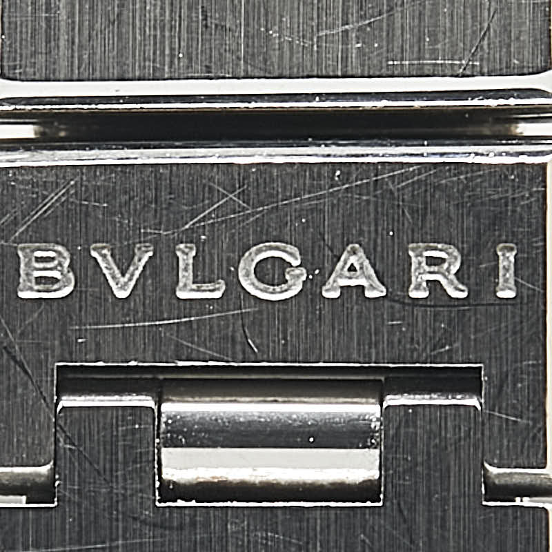 ブルガリ ブルガリブルガリ 腕時計 BB23SS クオーツ ブラック文字盤 ステンレススチール レディース BVLGARI 【中古】