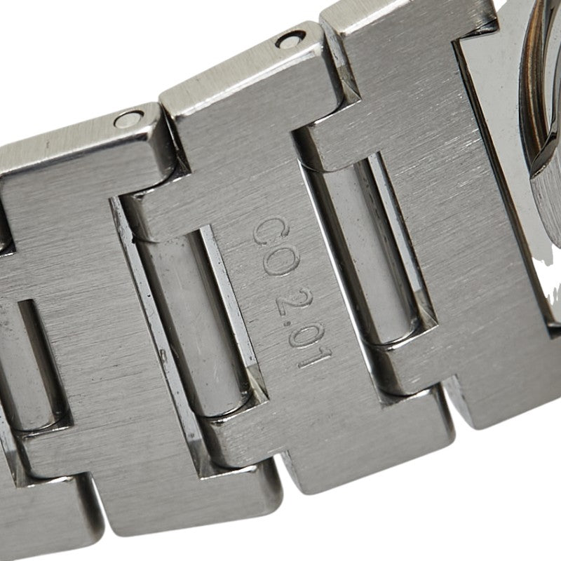 ブルガリ ブルガリブルガリ 腕時計 BB26SS クオーツ ブラック文字盤 ステンレススチール レディース BVLGARI 【中古】