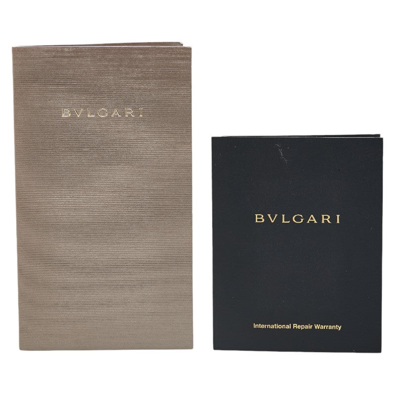 ブルガリ ブルガリブルガリ 腕時計 BB26SS クオーツ ブラック文字盤 ステンレススチール レディース BVLGARI 【中古】